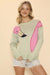 Flamingo Intarsia Sweater Miss Sparkling 