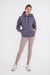 Fleece Lined Hoodie Pullover Mono B 