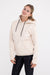 Fleece Lined Hoodie Pullover Mono B 