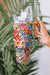 Floral 40oz Tumbler with Handle Kentce 