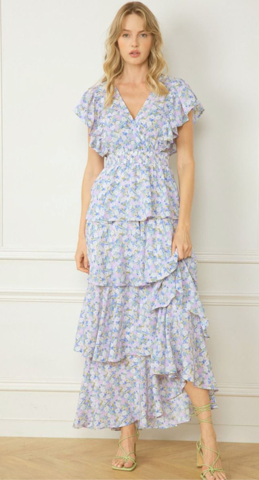 Floral Maxi Dress entro 