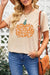 Floral Pumpkin Tee Kentce 