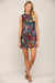 Floral Sequin Shift Dress Fate 