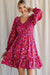 Floral Smocked Bodice Dress Jodifl 