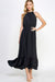 Flounce Solid Maxi 2 hearts 