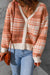 Fluff Knitted Button Up Cardigan Sweater Shiying 