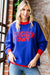 Football Gameday Knit Sweater First Love 