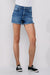 Frayed Hem Jean Shorts Sneak Peek 