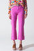 Fuchsia Straight Leg Jeans Q2 