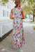 Funky Floral Maxi Dress Youmi 