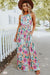 Funky Floral Maxi Dress Youmi 