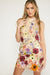 Garden 3D Floral Embroidered Dress entro 