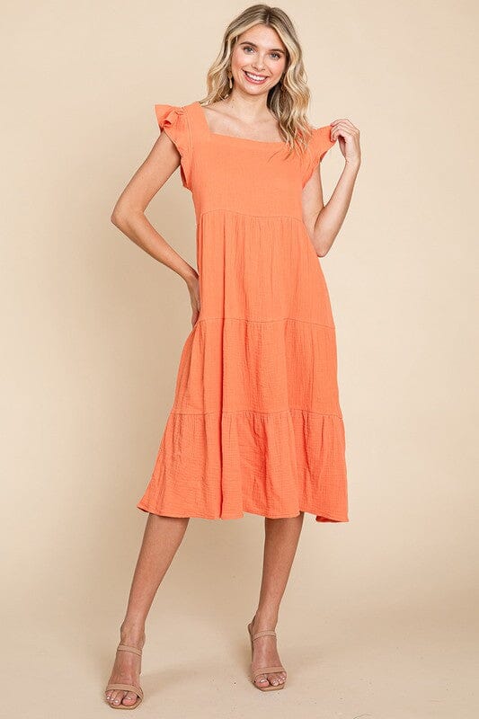 Gauze Cotton Midi RolyPoly 
