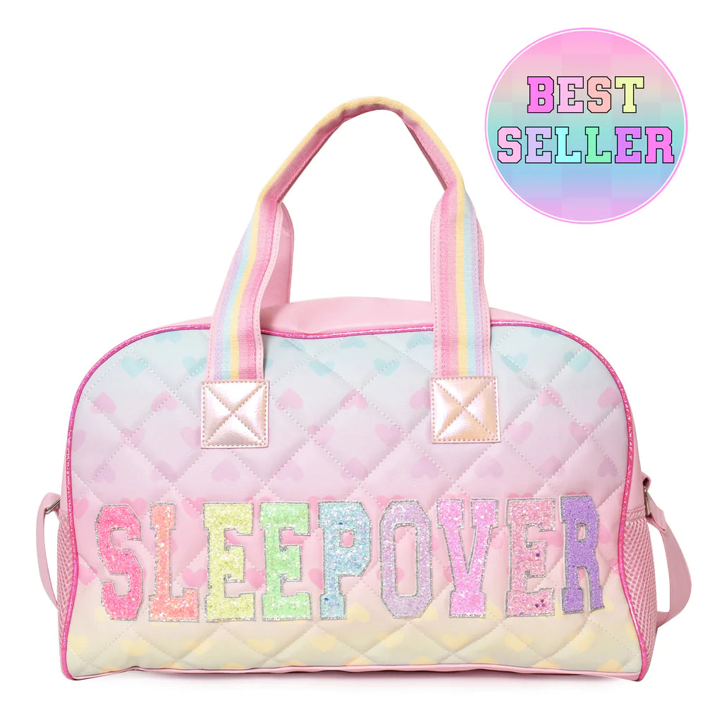 Girl Deluxe Duffle Bags OMG Accessories Sleepover 