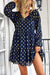 Gold Foil Dotted Dress supreme fashion 