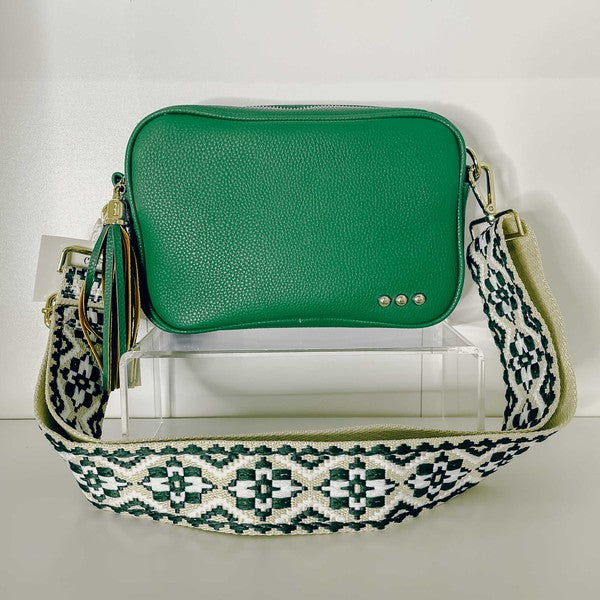 Green Camera Crossbody Bag SNAPSomething New And Pretty