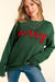 Green Merry Sweater Haptics 