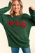 Green Merry Sweater Haptics 