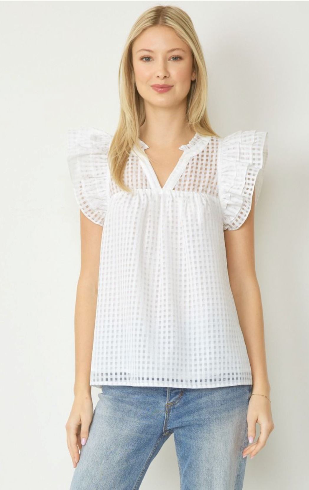 Grid Print Top 2023 SNAP-Something New And Pretty 