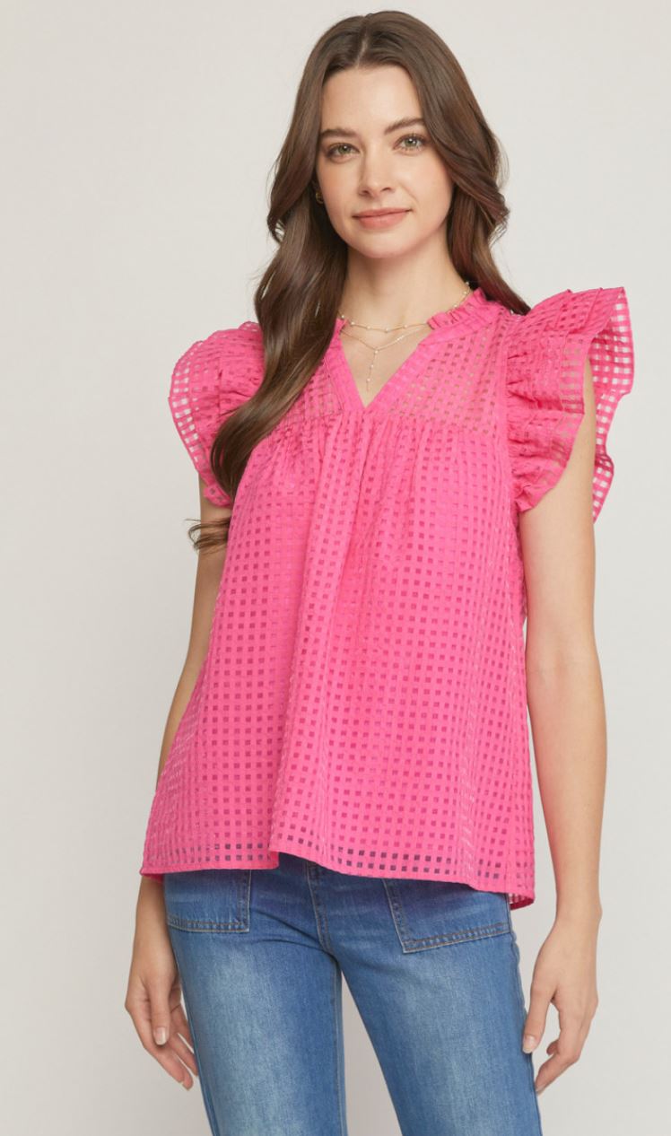 Grid Print Top New entro 