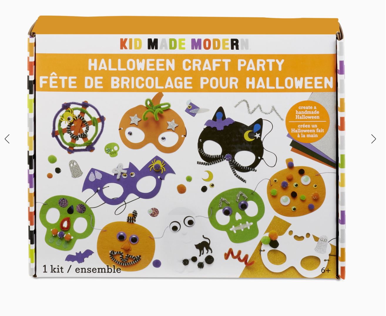 Halloween Craft Party Kid Made Modern 
