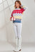 Heart Intarsia Sweater Wanna B 