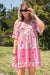 Hibiscus Babydoll Dress Shewin 