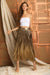 Holiday Pleated Skirt Very J 