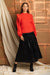 Holiday Pleated Skirt Very J 