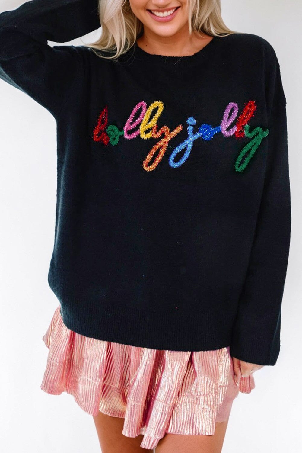 Holly Jolly New SWEATER Shiying 