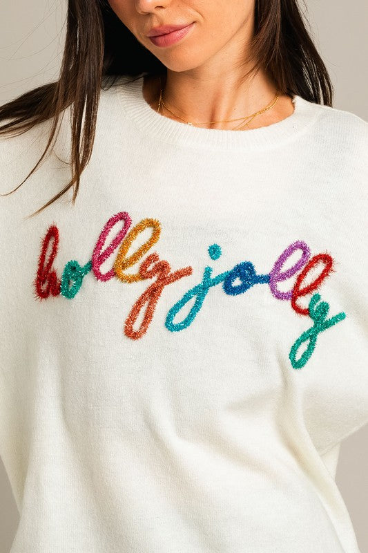 Holly Jolly Sweater le lis 