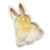 Hyacinth 2-wick Bunny Bowl Lux Frangrances 