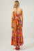 Idalia Tie Back Maxi Dress Sugarlips 