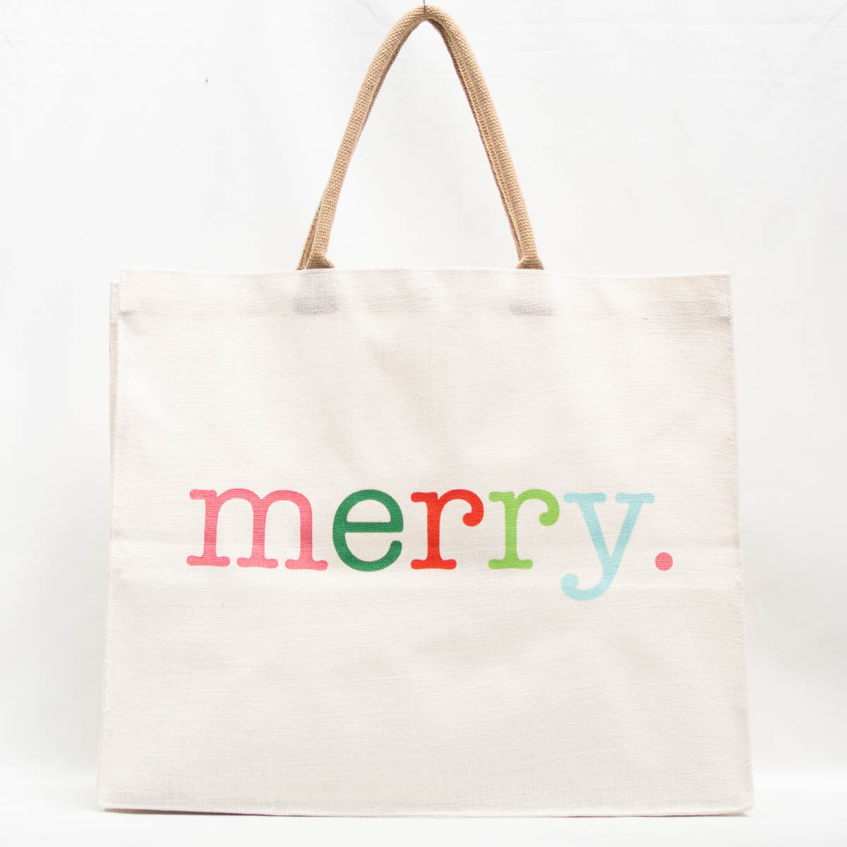 Jute Holiday Tote The Royal Standard 