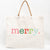 Jute Holiday Tote The Royal Standard 