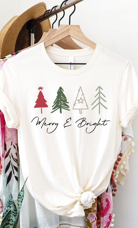 KA Merry & Bright Tee Kissed Apparel 