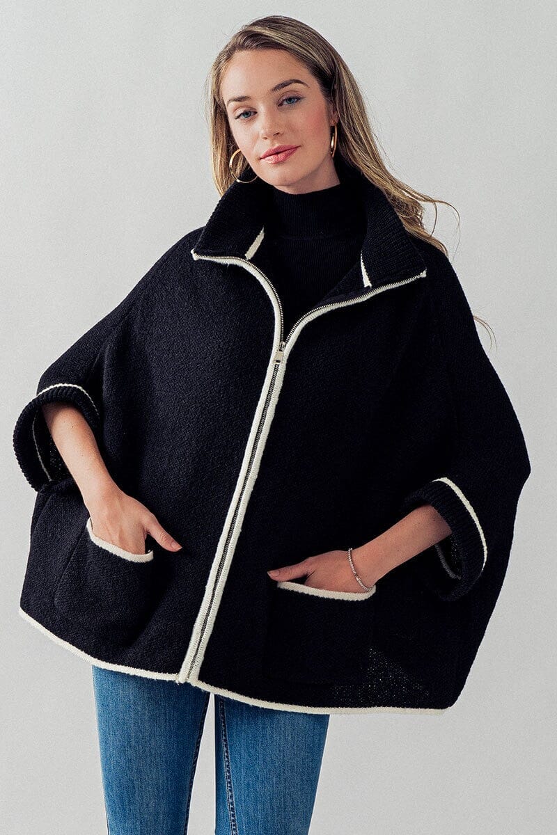 Kate Zip Up Cape Trend Notes 