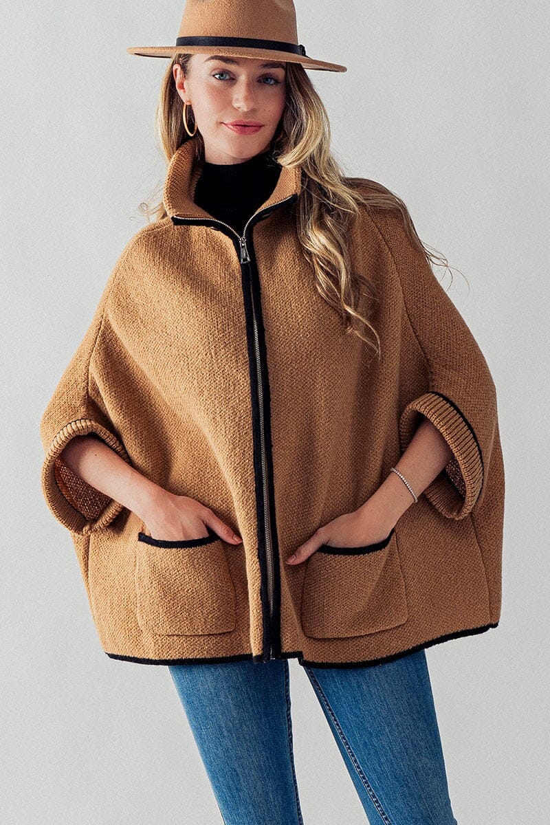 Kate Zip Up Cape Trend Notes 