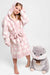 Kids Heart Hooded Robe Wona Trading 