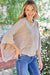 Knit Batwing Sweater hailey and co. 