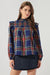 Lakeview Plaid Top Sugarlips 