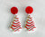 LD Christmas Tree Earring harris girls 