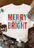 Leopard Merry & Bright Tee Kentce 