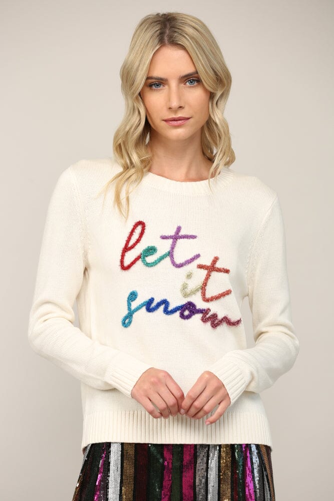 Let It Snow Sweater Fate 