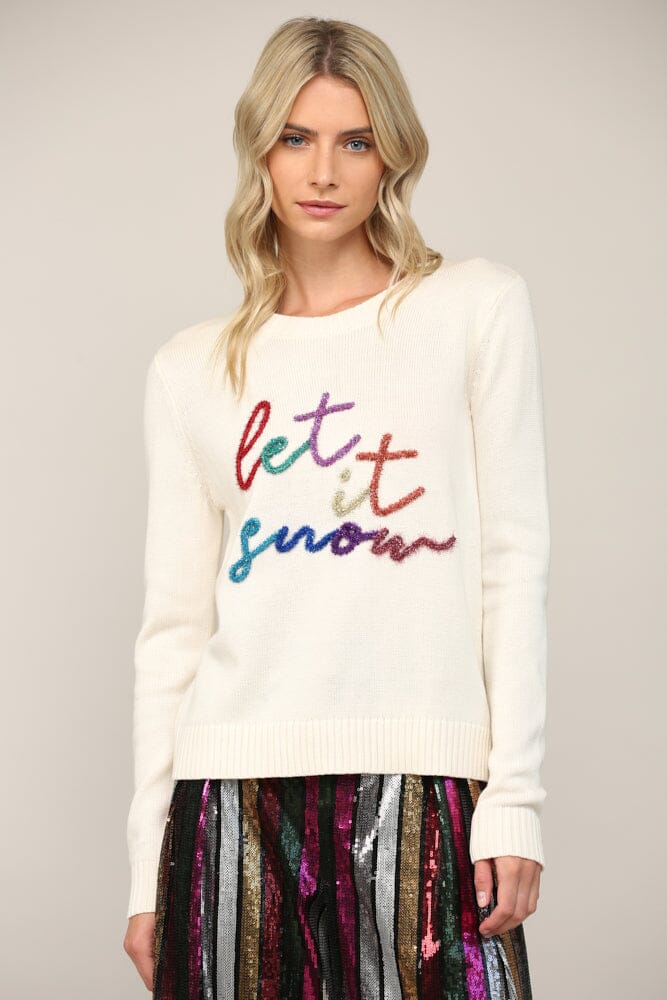 Let It Snow Sweater Fate 