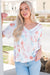 Light Tie Dye Flowy Top Kentce 