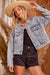 Light Wash Jean Jacket andree by unit 