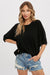 Lightweight Transition Half Sleeve Sweater Bluivy 