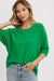 Lightweight Transition Half Sleeve Sweater Bluivy 