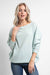 Long Sleeves Brushed Rib High Low Knit Top Cherish 